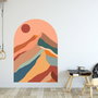 Wallity Sticker Decorativo para Pared MB-00115 Multicolor